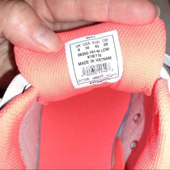 K Swiss Classic Heritage Shoes - Picture 2 of 4